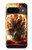 S0863 De feu crâne Etui Coque Housse pour Google Pixel 9