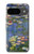 S0997 Claude Monet Nymphéas Etui Coque Housse pour Google Pixel 9
