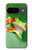 S1047 Petite grenouille Etui Coque Housse pour Google Pixel 9