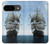 S1096 Bateau à voile dans un océan Etui Coque Housse pour Google Pixel 9
