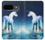S1130 licorne Cheval Etui Coque Housse pour Google Pixel 9