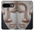 S1255 Visage du Bouddha Etui Coque Housse pour Google Pixel 9