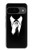 S1591 Anonymous Homme en Costume Noir Etui Coque Housse pour Google Pixel 9