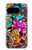 S1630 Poissons japonais Oriental Tatouage Etui Coque Housse pour Google Pixel 9