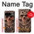 S1675 Crâne sang Tatouage Etui Coque Housse pour Google Pixel 9