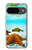 S1679 Étoile de mer plage de la mer Etui Coque Housse pour Google Pixel 9