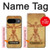 S1682 steampunk Frankenstein Etui Coque Housse pour Google Pixel 9