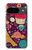 S2353 Paris Dessin Motif de Millésime Etui Coque Housse pour Google Pixel 9
