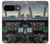 S2435 Avion de chasse Cockpit d'avion Etui Coque Housse pour Google Pixel 9
