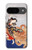 S2496 Japon Art Utagawa Kuniyoshi Tamatori Etui Coque Housse pour Google Pixel 9