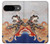 S2496 Japon Art Utagawa Kuniyoshi Tamatori Etui Coque Housse pour Google Pixel 9