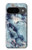 S2689 Bleu Marbre Texture Imprimé graphique Etui Coque Housse pour Google Pixel 9