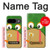 S2765 Grenouille abeille mignon Dessin animé Etui Coque Housse pour Google Pixel 9
