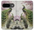 S2773 Paon Peinture brosse chinoise Etui Coque Housse pour Google Pixel 9
