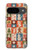 S2854 Motif mignon de Noël Etui Coque Housse pour Google Pixel 9