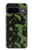 S2877 Vert Serpent Imprimé graphique Peau Etui Coque Housse pour Google Pixel 9