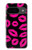 S2933 Bisous Rose Lips sur Noir Etui Coque Housse pour Google Pixel 9