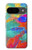 S2942 Peinture Coup de pinceau Etui Coque Housse pour Google Pixel 9