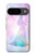 S2992 Princesse Pastel Silhouette Etui Coque Housse pour Google Pixel 9