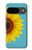 S3039 Tournesol Bleu millésimé Etui Coque Housse pour Google Pixel 9