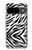 S3056 Zèbre Texture Imprimé graphique Peau Etui Coque Housse pour Google Pixel 9