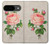 S3079 Rose Rose millésimé Etui Coque Housse pour Google Pixel 9