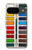 S3243 Ensemble de peinture aquarelle Etui Coque Housse pour Google Pixel 9