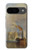 S3338 J. M. W. Turner Le Téméraire Etui Coque Housse pour Google Pixel 9