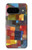 S3341 Paul Klee Raumarchitekturen Etui Coque Housse pour Google Pixel 9