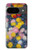 S3342 Claude Monet Chrysanthèmes Etui Coque Housse pour Google Pixel 9