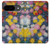S3342 Claude Monet Chrysanthèmes Etui Coque Housse pour Google Pixel 9