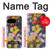 S3342 Claude Monet Chrysanthèmes Etui Coque Housse pour Google Pixel 9