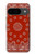 S3355 Motif Bandana Rouge Etui Coque Housse pour Google Pixel 9