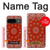 S3355 Motif Bandana Rouge Etui Coque Housse pour Google Pixel 9
