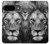 S3372 Lion Visage Etui Coque Housse pour Google Pixel 9