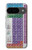 S3383 Tableau périodique Etui Coque Housse pour Google Pixel 9