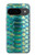 S3414 Vert Serpent Échelle graphique Imprimer Etui Coque Housse pour Google Pixel 9