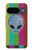 S3437 Extraterrestre Aucun signal Etui Coque Housse pour Google Pixel 9