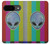 S3437 Extraterrestre Aucun signal Etui Coque Housse pour Google Pixel 9