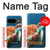 S3497 Vert tortue de mer Etui Coque Housse pour Google Pixel 9