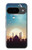 S3502 Coucher de soleil islamique Etui Coque Housse pour Google Pixel 9