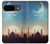 S3502 Coucher de soleil islamique Etui Coque Housse pour Google Pixel 9