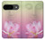 S3511 Fleur de lotus Bouddhisme Etui Coque Housse pour Google Pixel 9