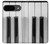 S3524 Clavier de piano Etui Coque Housse pour Google Pixel 9