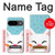 S3542 Chat mignon Dessin animé Etui Coque Housse pour Google Pixel 9