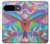 S3597 Holographiques photo imprimée Etui Coque Housse pour Google Pixel 9