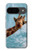 S3680 Girafe de sourire mignon Etui Coque Housse pour Google Pixel 9
