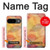 S3686 Automne Feuille Automne Etui Coque Housse pour Google Pixel 9