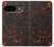 S3696 Magma de lave Etui Coque Housse pour Google Pixel 9