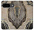 S3700 Imprimé graphique or marbré Etui Coque Housse pour Google Pixel 9